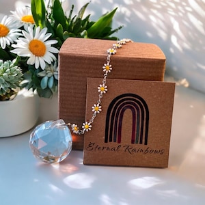 Daisy Suncatcher: Rainbow Crystal Prism with Gift Box - NAMI Donation